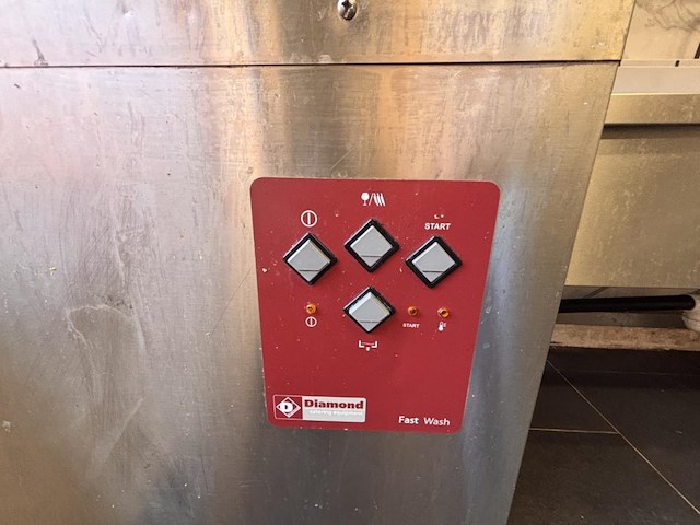 Rvs vaatwas diamond - afbeelding 2 van  3