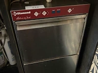 Rvs vaatwasmachine diamond active wash
