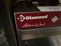 Rvs vaatwasmachine diamond active wash - afbeelding 2 van  4