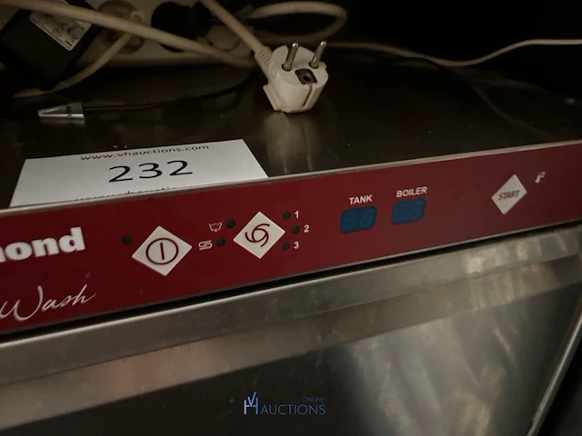 Rvs vaatwasmachine diamond active wash - afbeelding 3 van  4