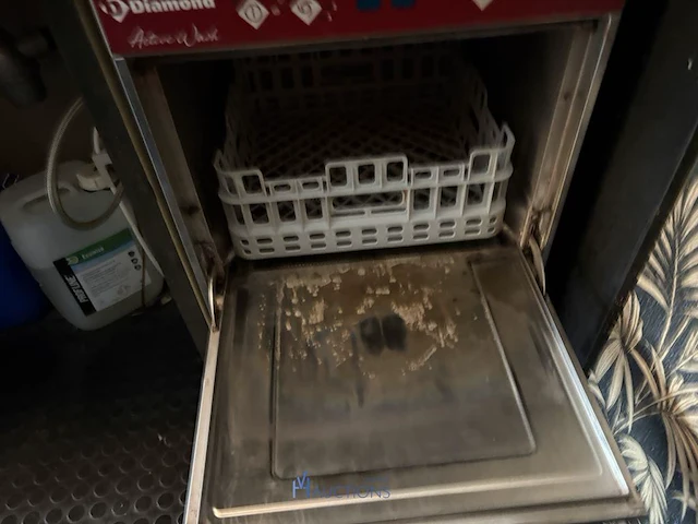 Rvs vaatwasmachine diamond active wash - afbeelding 4 van  4