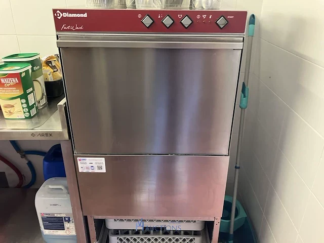 Rvs vaatwasmachine diamond - afbeelding 1 van  7