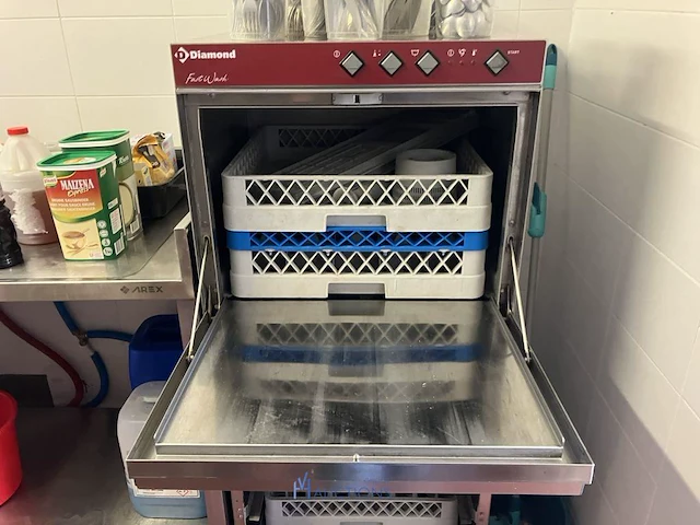 Rvs vaatwasmachine diamond - afbeelding 2 van  7