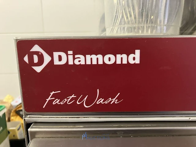 Rvs vaatwasmachine diamond - afbeelding 3 van  7