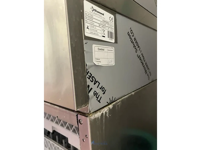Rvs vaatwasmachine diamond - afbeelding 7 van  7