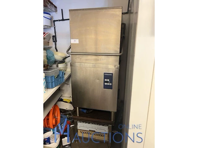 Rvs vaatwasmachine electrolux - afbeelding 1 van  7