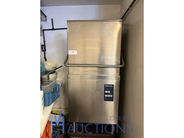Rvs vaatwasmachine electrolux - afbeelding 2 van  7