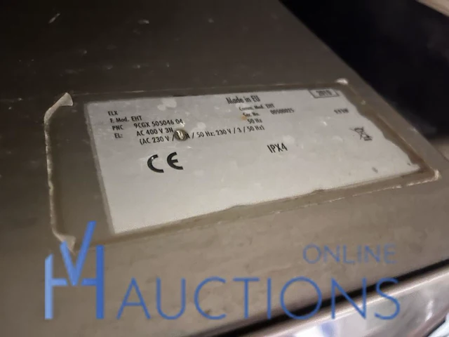 Rvs vaatwasmachine electrolux - afbeelding 7 van  7