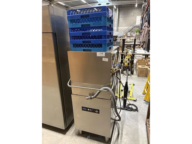 Rvs vaatwasmachine maxima - afbeelding 1 van  6
