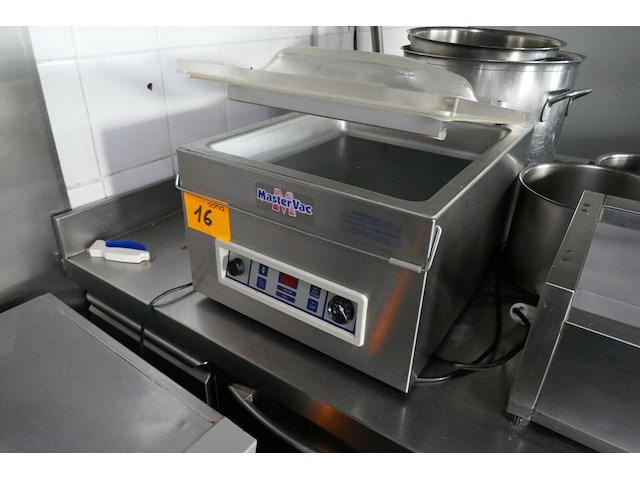 Rvs vacuummachine master vac - afbeelding 1 van  3