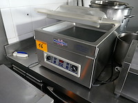 Rvs vacuummachine master vac
