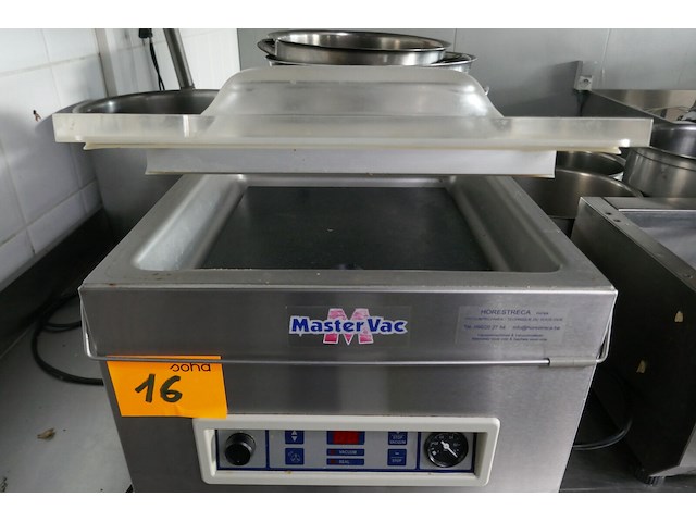 Rvs vacuummachine master vac - afbeelding 2 van  3
