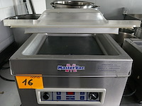 Rvs vacuummachine master vac - afbeelding 2 van  3