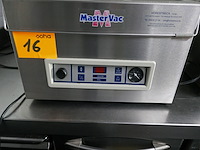 Rvs vacuummachine master vac - afbeelding 3 van  3