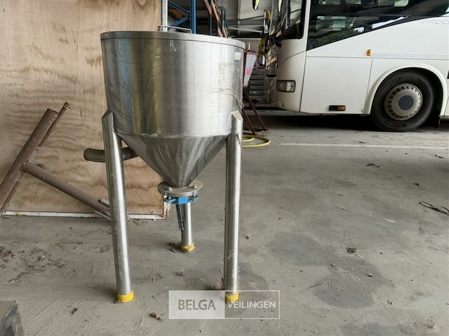 Rvs vat - afbeelding 1 van  4