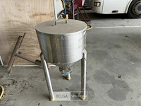 Rvs vat - afbeelding 2 van  4