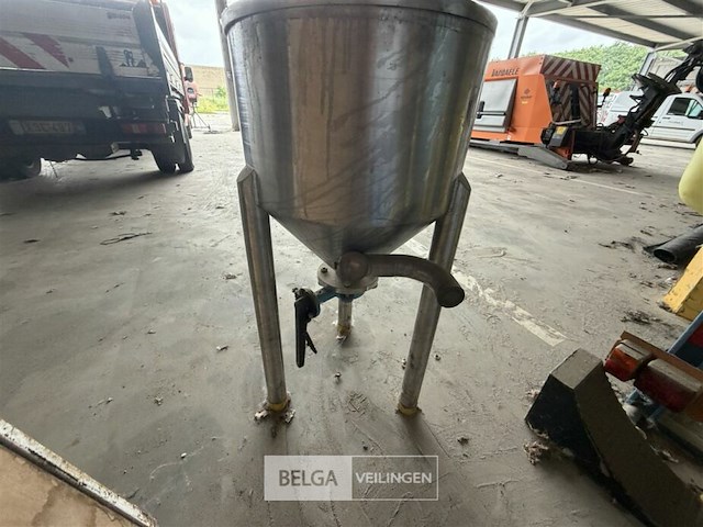 Rvs vat - afbeelding 3 van  4