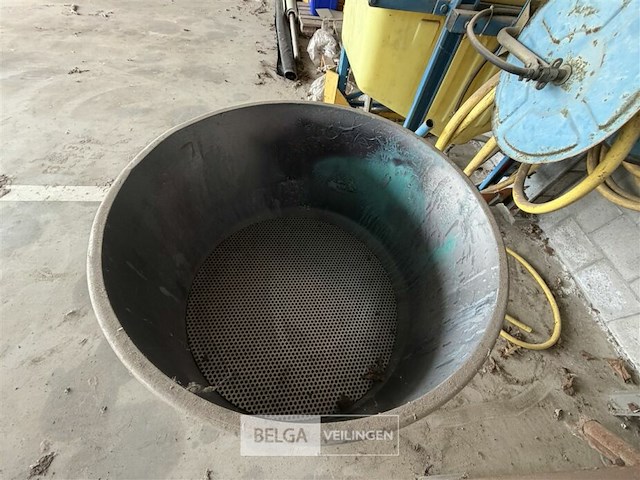 Rvs vat - afbeelding 4 van  4