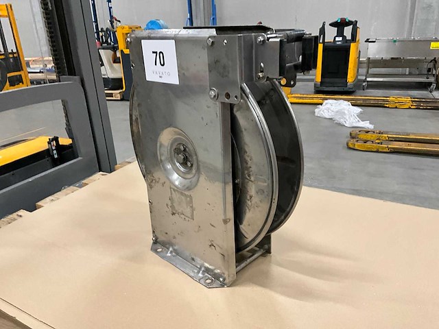 Rvs verlengkabelhaspel - afbeelding 1 van  3