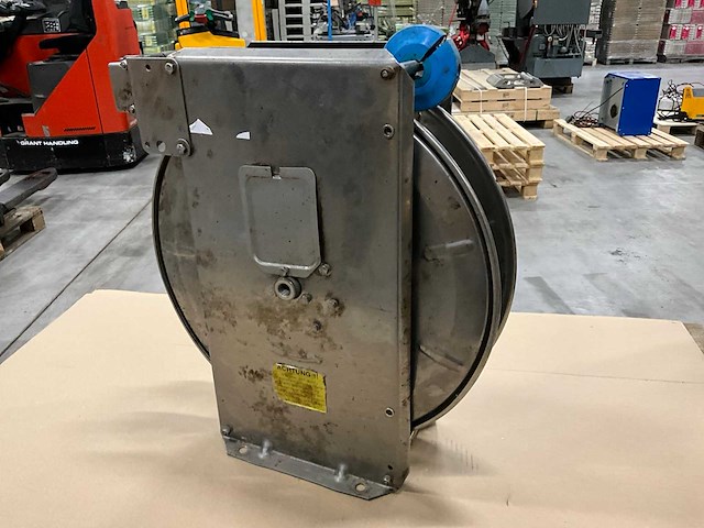 Rvs verlengkabelhaspel - afbeelding 2 van  3