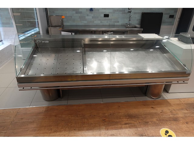 Rvs vitrine koeltoonbank monelletta - afbeelding 1 van  7
