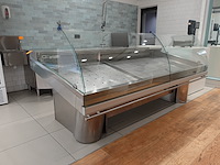 Rvs vitrine koeltoonbank monelletta - afbeelding 2 van  7