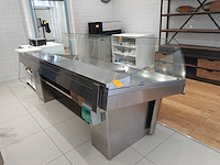 Rvs vitrine koeltoonbank monelletta - afbeelding 3 van  7