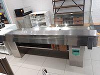 Rvs vitrine koeltoonbank monelletta - afbeelding 4 van  7