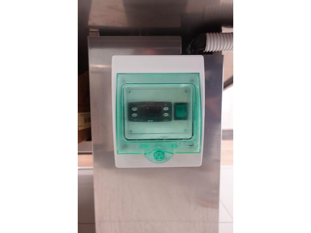 Rvs vitrine koeltoonbank monelletta - afbeelding 5 van  7