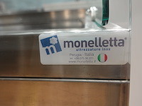 Rvs vitrine koeltoonbank monelletta - afbeelding 6 van  7