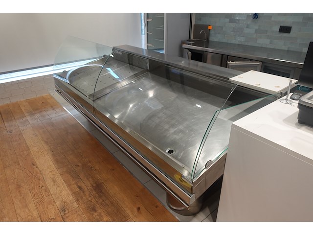 Rvs vitrine koeltoonbank monelletta - afbeelding 7 van  7
