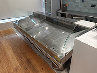 Rvs vitrine koeltoonbank monelletta - afbeelding 7 van  7