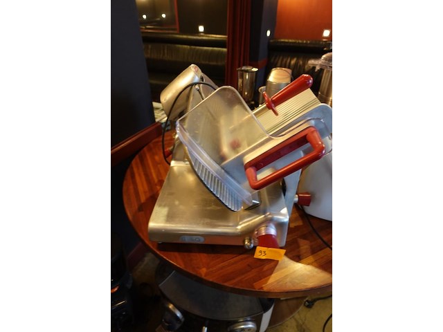 Rvs vleessnijmachine berkel - afbeelding 1 van  6