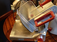 Rvs vleessnijmachine berkel - afbeelding 1 van  6