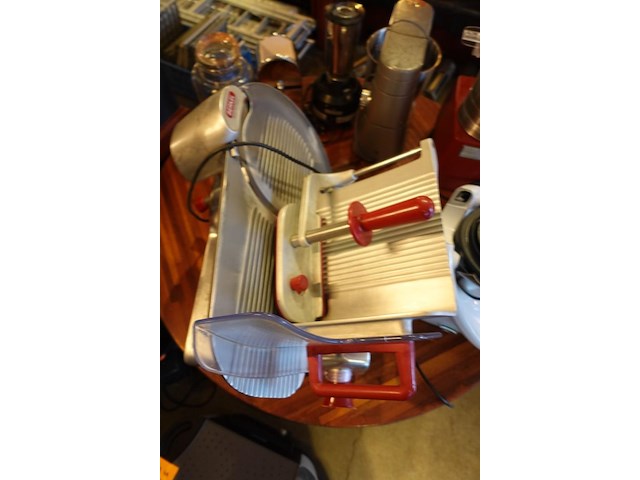 Rvs vleessnijmachine berkel - afbeelding 2 van  6