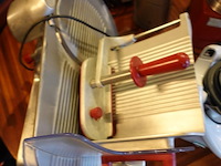 Rvs vleessnijmachine berkel - afbeelding 2 van  6