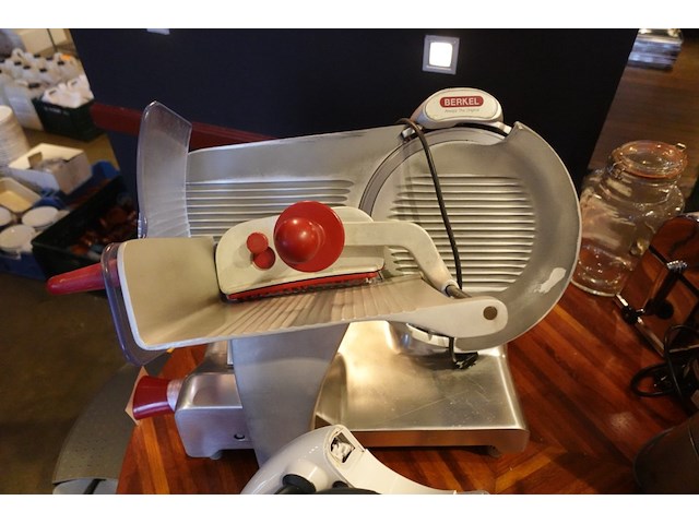 Rvs vleessnijmachine berkel - afbeelding 3 van  6