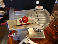 Rvs vleessnijmachine berkel - afbeelding 3 van  6