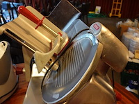 Rvs vleessnijmachine berkel - afbeelding 4 van  6