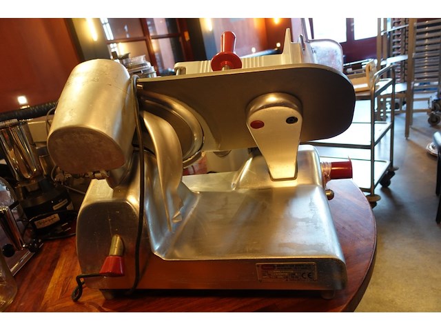 Rvs vleessnijmachine berkel - afbeelding 5 van  6