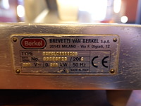 Rvs vleessnijmachine berkel - afbeelding 6 van  6