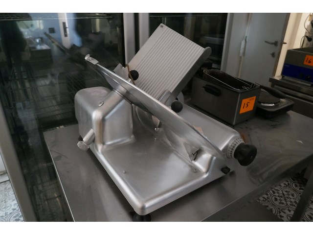 Rvs vleessnijmachine bizerba - afbeelding 2 van  4