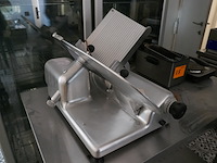 Rvs vleessnijmachine bizerba - afbeelding 2 van  4