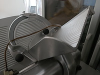 Rvs vleessnijmachine bizerba - afbeelding 3 van  4