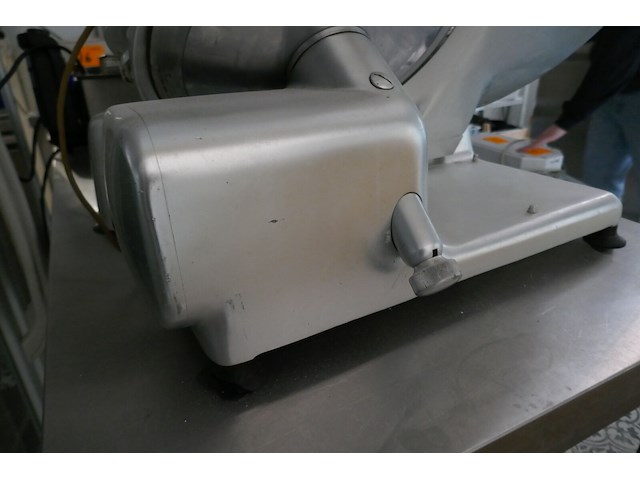 Rvs vleessnijmachine bizerba - afbeelding 4 van  4