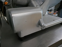 Rvs vleessnijmachine bizerba - afbeelding 4 van  4