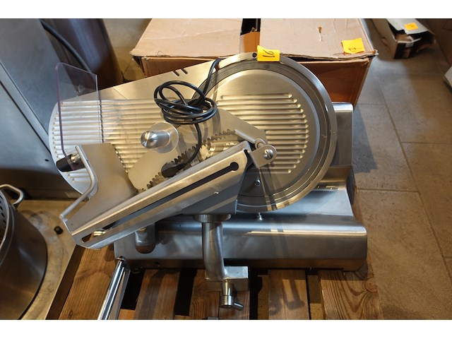 Rvs vleessnijmachine dadaux - afbeelding 1 van  2