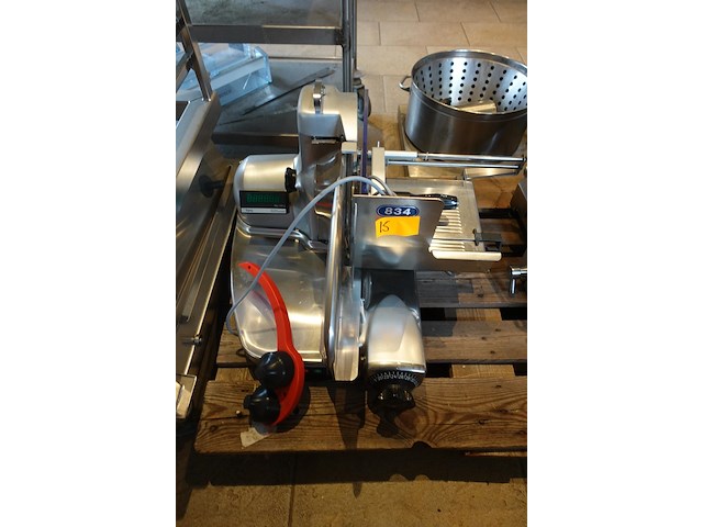 Rvs vleessnijmachine deko - afbeelding 1 van  4