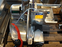 Rvs vleessnijmachine deko - afbeelding 1 van  4