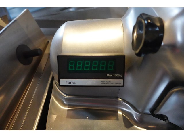 Rvs vleessnijmachine deko - afbeelding 2 van  4